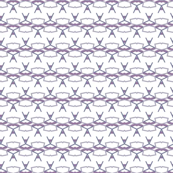 Nahtlose Geometrische Ornamentale Muster Abstrakte Illusion Hintergrund — Stockvektor