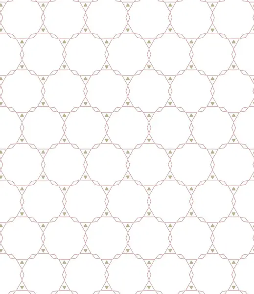 Design Vectoriel Géométrique Moderne Illustration Motif Sans Couture — Image vectorielle