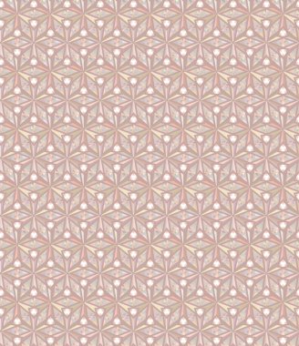 Modern geometrik vektör tasarımı, kusursuz desen çizimi