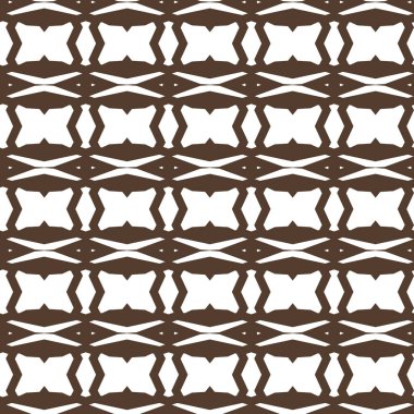 Modern geometrik vektör tasarımı, kusursuz desen çizimi