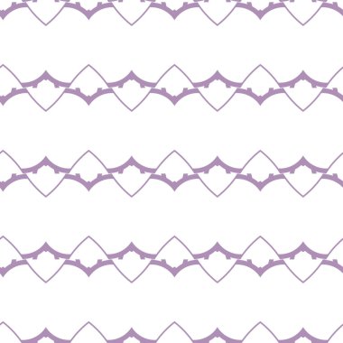 Soyut geometrik şablonun vektör çizimi