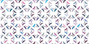 Kusursuz geometrik süslemeli desen, soyut illüzyon arka planı