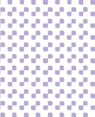 Modern geometrik vektör tasarımı, kusursuz desen çizimi