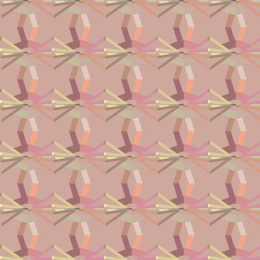 soyut süs baskısı, pürüzsüz kumaş arkaplan