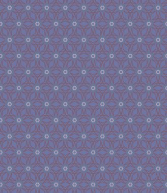 Modern geometrik vektör tasarımı, kusursuz desen çizimi