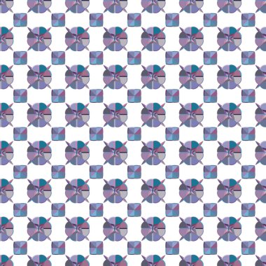 Soyut geometrik şablonun vektör çizimi