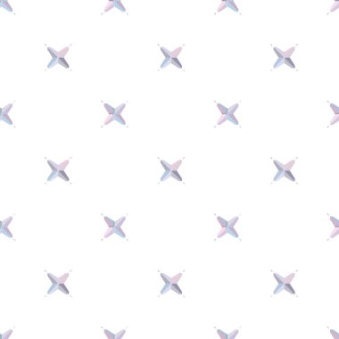 soyut geometrik model vektör çizimi