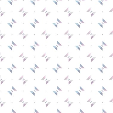 Soyut geometrik şablonun vektör çizimi