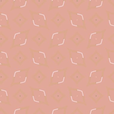 Modern geometrik vektör tasarımı, kusursuz desen çizimi