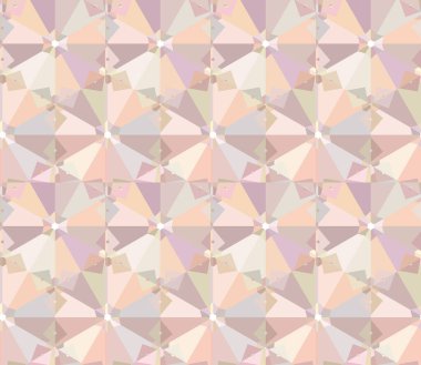 Modern geometrik vektör tasarımı, kusursuz desen çizimi