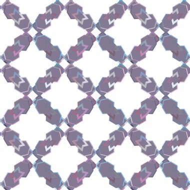 soyut süslemeli baskı, kusursuz desenli kumaş arkaplan