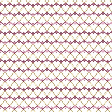 Modern geometrik vektör tasarımı, kusursuz desen çizimi