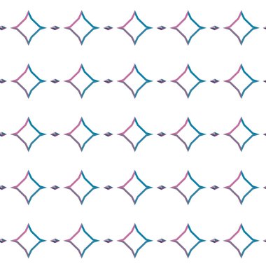 Modern geometrik vektör tasarımı, kusursuz desen çizimi