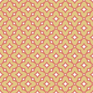 Kusursuz geometrik süslemeli desen, soyut illüzyon arka planı