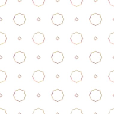 Kusursuz geometrik süslemeli desen, soyut illüzyon arka planı