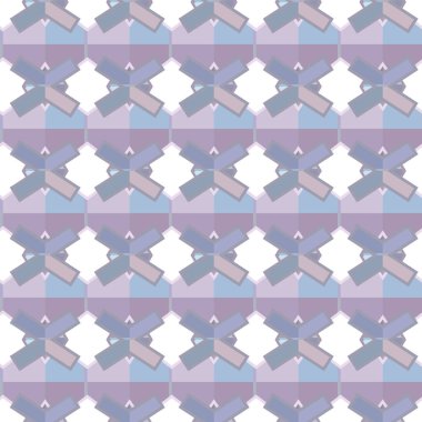 Soyut geometrik şablonun vektör çizimi