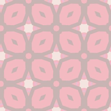 Modern geometrik vektör tasarımı, kusursuz desen çizimi