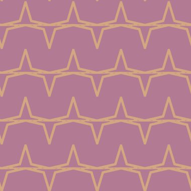 Modern geometrik vektör tasarımı, kusursuz desen çizimi