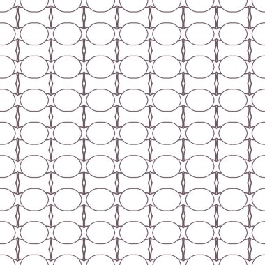 Modern geometrik vektör tasarımı, kusursuz desen çizimi