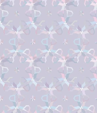 Modern geometrik vektör tasarımı, kusursuz desen çizimi