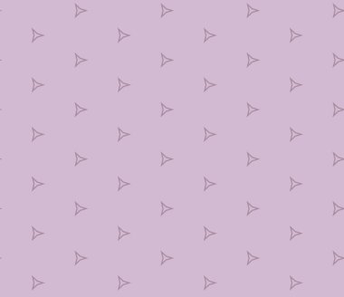 Soyut geometrik şablonun vektör çizimi