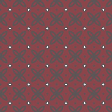 Soyut geometrik şablonun vektör çizimi