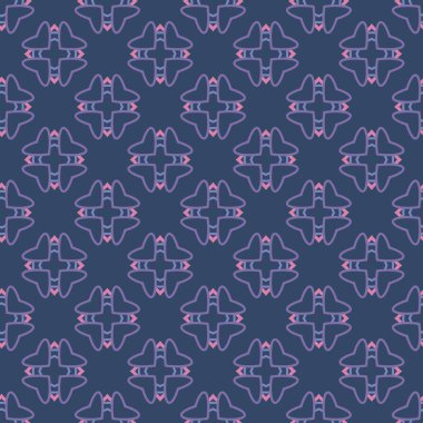 Üçgenli geometrik soyut desen, vektör arkaplan