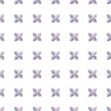 Kusursuz geometrik süslemeli desen, soyut illüzyon arka planı