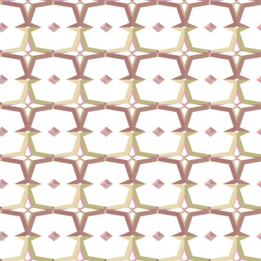 Soyut geometrik şablonun vektör çizimi