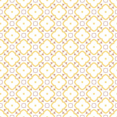 Modern geometrik vektör tasarımı, kusursuz desen çizimi