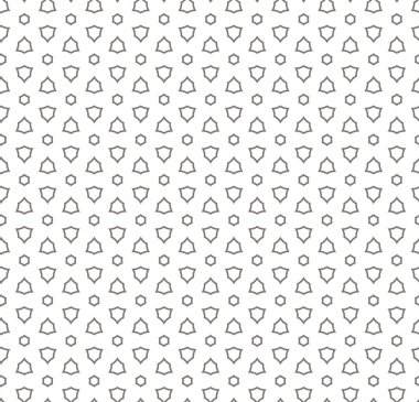 Modern geometrik vektör tasarımı, kusursuz desen çizimi