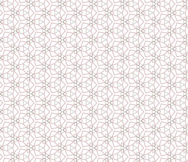 soyut süslemeli baskı, kusursuz desenli kumaş arkaplan