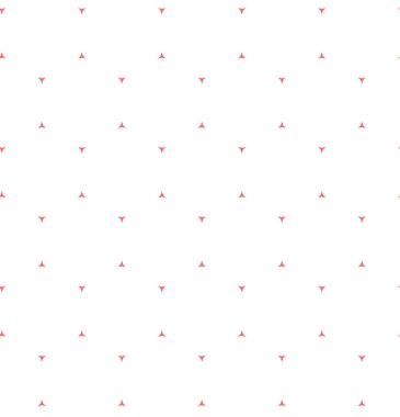 Soyut geometrik şablonun vektör çizimi