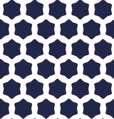 Kusursuz geometrik süslemeli desen, soyut illüzyon arka planı