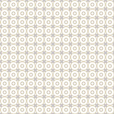 Soyut arkaplan ile kusursuz geometrik süsleme deseni