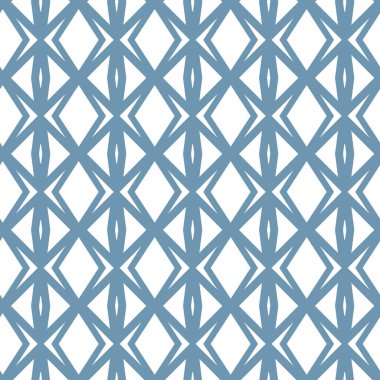 Soyut geometrik şablonun vektör çizimi