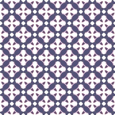 soyut süslemeli baskı, kusursuz desenli kumaş arkaplan