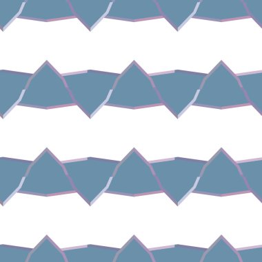 Kusursuz geometrik süslemeli desen, soyut illüzyon arka planı