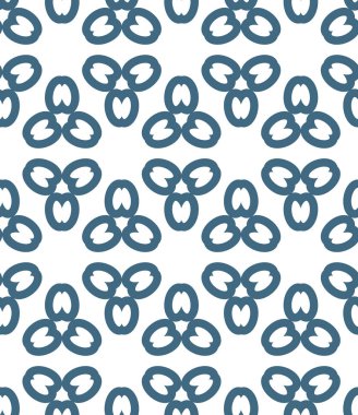 soyut süslemeli baskı, kusursuz desenli kumaş arkaplan