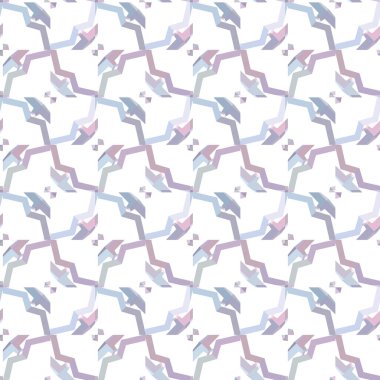 Kusursuz geometrik süslemeli desen, soyut illüzyon arka planı   