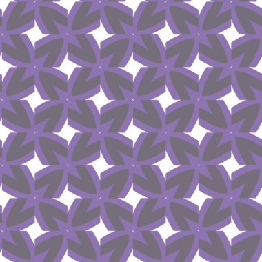 Modern geometrik vektör tasarımı, kusursuz desen çizimi