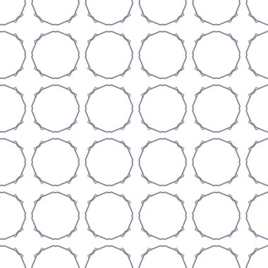 Modern geometrik vektör tasarımı, kusursuz desen çizimi