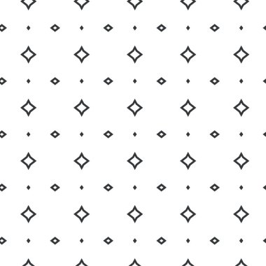 Soyut geometrik şablonun vektör çizimi