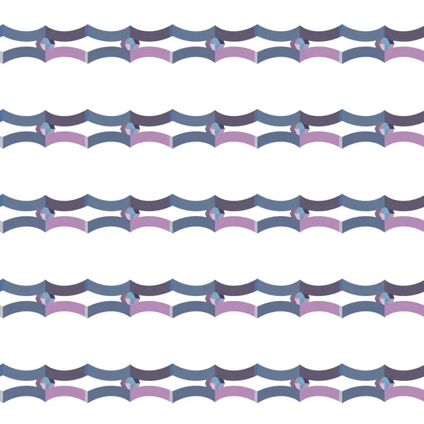 Modello Ornamentale Geometrico Senza Cuciture Con Sfondo Astratto — Vettoriale Stock