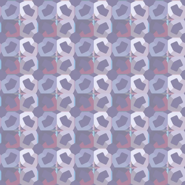 Nahtlose Muster Stoff Hintergrund Abstrakte Ornamentale Druck — Stockvektor