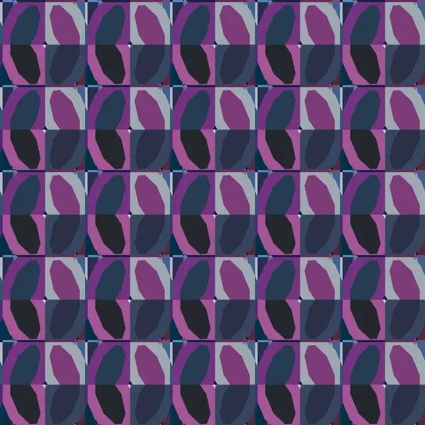 Fond Tissu Motif Sans Couture Impression Ornementale Abstraite — Image vectorielle