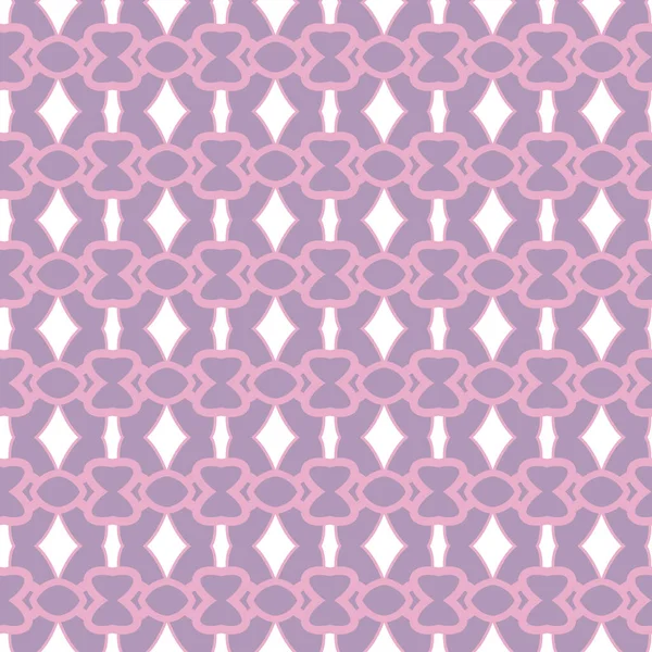 Nahtlose Geometrische Ornamentale Muster Abstrakte Illusion Hintergrund — Stockvektor