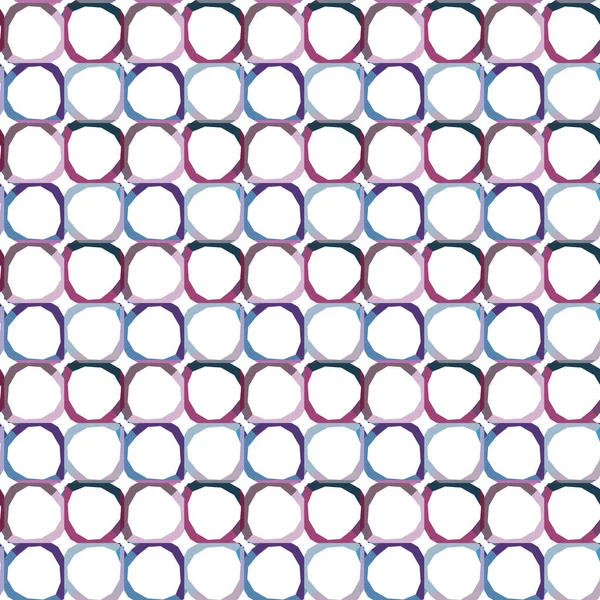 Abstraktes Ornamentales Muster Kachelbarer Geometrischer Hintergrund — Stockvektor