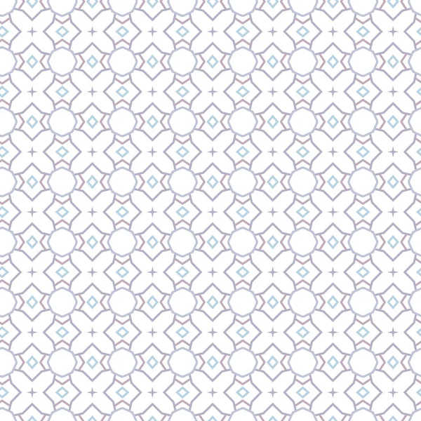 Современная Иллюстрация Стиля Векторный Геометрический Бесшовный Узор — стоковый вектор