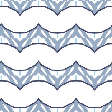 Kusursuz geometrik süslemeli desen, soyut illüzyon arka planı   